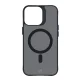 3mk Smoke MagCase for iPhone 14 Pro with MagSafe, Semi-transparent