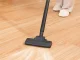 Cordless Upright Vacuum Cleaner 2-in-1, 100W, Black/Purple