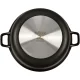 De Buyer Choc Extreme Saucepot with Glass Lid, 24 cm