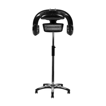 Freestanding Hair Salon Climazone Gabbiano 628 1800W, black