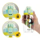 4Fizjo Tukan Kids Water Bottle 500 ml, Multicolor