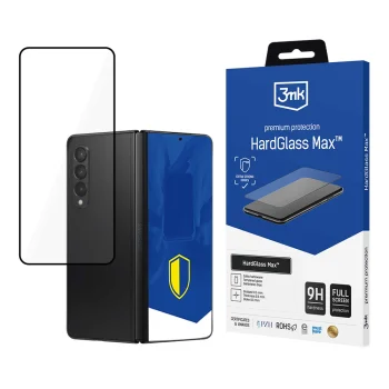 3mk HardGlass Max Tempered Glass for Samsung Galaxy Z Fold 5 (Front)