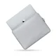 Tech-Protect Neoslim 13-14\" Laptop Sleeve Bag with Accessory Pouch, Gray