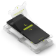 Ringke Dual Easy Pro Protective Film for Samsung Galaxy Z Flip 7 (2-pack), Transparent