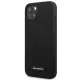 Karl Lagerfeld Silicone Plaque Case for iPhone 13 mini, Black
