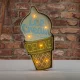 Forever Light Retro LED Metal Sign Ice Cream