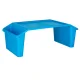 Portable Lap Desk with Storage Organizer for Bed and Sofa, Blue