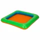 Kinetic sand set with inflatable sandbox, 1 kg, 27 accessories