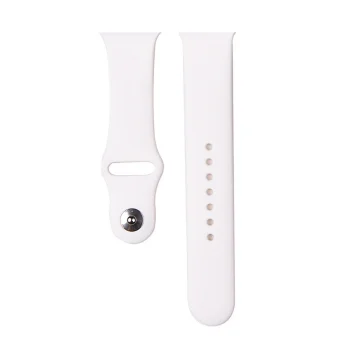 Devia Deluxe Sport Strap for Apple Watch 49/46/45/44mm, White