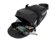Waterproof Bicycle Saddle Bag, Black