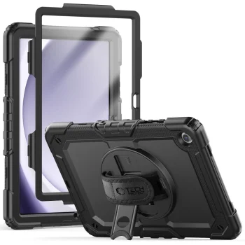 Tech-Protect Solid360 Case for Samsung Galaxy Tab A9 8.7 Black