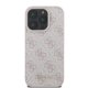 Guess 4G Classic Case for Apple iPhone 16 Pro, Pink
