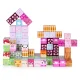 Multistore Magnetic Building Blocks for Kids, 113 pcs