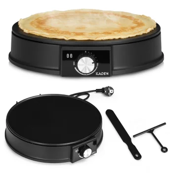 Kaden Electric Crepe Maker 1200W, 30 cm