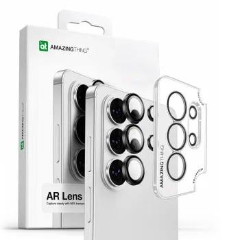 AmazingThing Radix AR Lens Glass for Samsung S26 Ultra Camera, Black