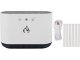 Air Humidifier & Aroma Diffuser with RGB Light and 6 Nozzles