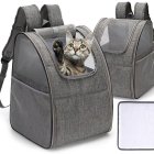 Pet Carrier Backpack for Cats and Small Dogs