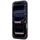 BMW M Carbon Printed Ring MagSafe Case for iPhone 18 Pro Max / 17 Pro Max, Gray