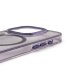 Glitter Case MagSafe for iPhone 16 Pro Max, Purple