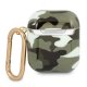 Guess Чехол для AirPods Camo Collection Зеленый