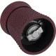 Peugeot Bali Fonte Cast Iron Pepper Mill 8 cm, Red
