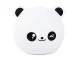 Kids Night Light Panda RGB with Remote, LED, USB, White