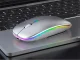 Wireless Optical Mouse Slim 2.4 GHz / Bluetooth, White