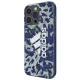 Adidas iPhone 13 / 13 Pro Case OR Snap Case Leopard, Blue