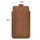 Tech-Protect SM65 Case for 6.0-6.9\" Smartphones Brown