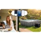 Pool Heat Pump Humberg HM-911, 3 kW, for Pools up to 10 000 L