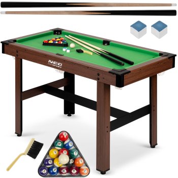 Neo-Sport NS-807 4Ft Kids Billiard Table with Accessories