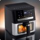 Air Fryer with Touchscreen Berdsen BD-655, 6.5 L, 1700 W, Black