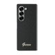 Guess 4G Glitter Script Case for Samsung Galaxy Z Fold 6 Black