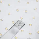 Maclean LED Facade Lamp with Motion Sensor, 10W, IP44, 4000K, White