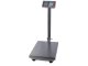 Electronic Platform Scale 100kg with LCD Display, Blue