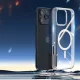 Dux Ducis Clin Mag Case for iPhone 16 Pro Max with MagSafe, Transparent
