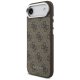 Guess 4G Classic Logo MagSafe Case for iPhone Air, Brown