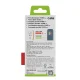 Power Bank SBS 10000 mAh 20W with Built-in USB-C Cable and LCD Display - Dark Gray