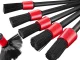 Car Polishing & Cleaning Drill Attachment Kit with Brushes and Pads
