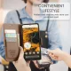 Google Pixel 9 Pro XL CASEME Wallet Magnetic Leather Case Cover, Brown
