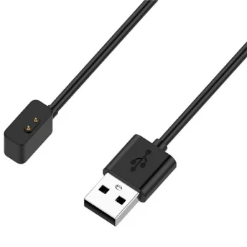 Magnetic USB Charging Cable for Xiaomi Smart Band Pro / Redmi Watch 2, 55cm, Black