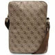 Guess 10\" Tablet Bag 4G Stripes, Brown