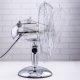 Eldom Columbia Vac WGC40 galda ventilators, 33 cm, 45W, sudraba