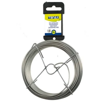 Galvanized Fence Tension Wire 20m (Ø 2mm), Silver