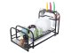 Dish Drainer with Tray, Black