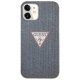 Guess iPhone 12 mini Case Jeans Collection, Navy Blue