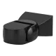 Maclean MCE201 B/B PIR Motion Sensor, IP65, 12m, Black