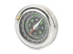Durable Metal Pocket Compass for Hiking and Outdoor Navigation