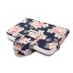 Canvaslife Laptop Briefcase 15-16\'\', Floral Navy Blue/Pink