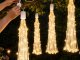Solar LED Garden String Lights with 8 Modes and Dusk Sensor